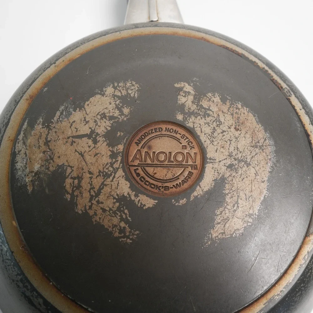 Vintage Anolon Frying Pan‎ Skillet 8